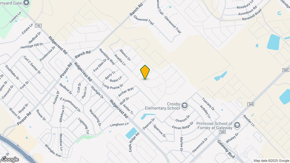 126 Acadia Ln Map and Location Details