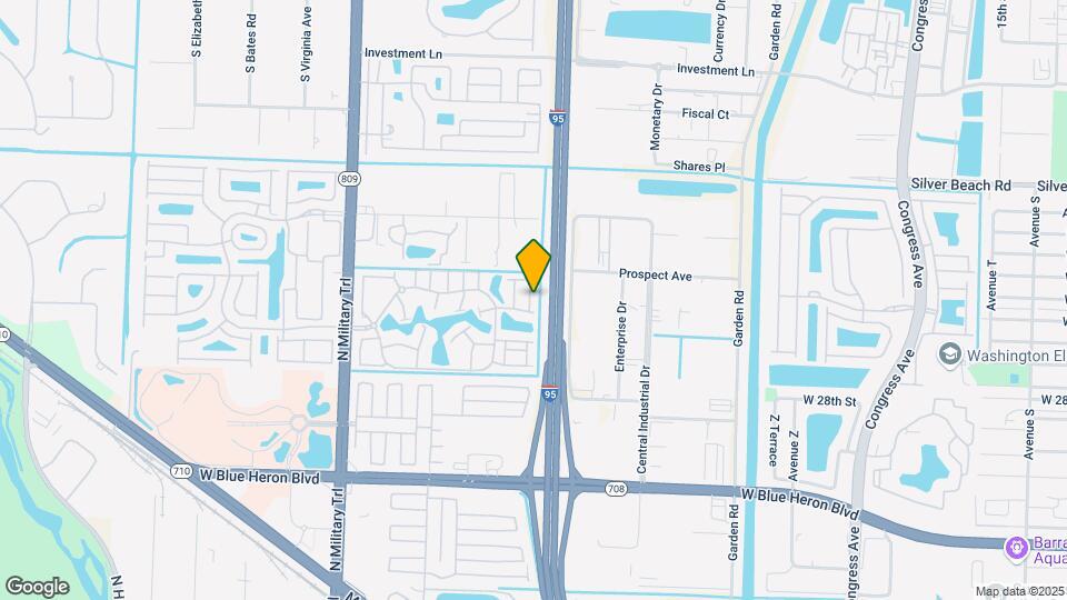 1010 Willow Pl Map and Location Details