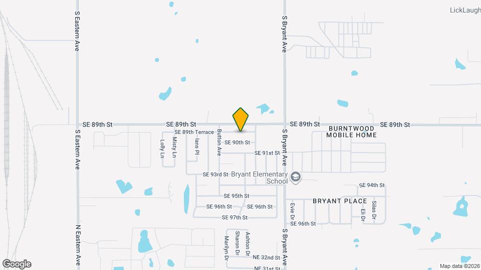 2808 SE 89th Ter Map and Location Details