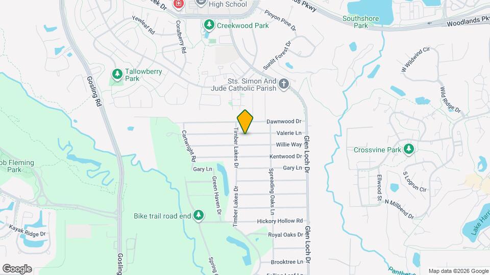 3439 Valerie Ln Map and Location Details