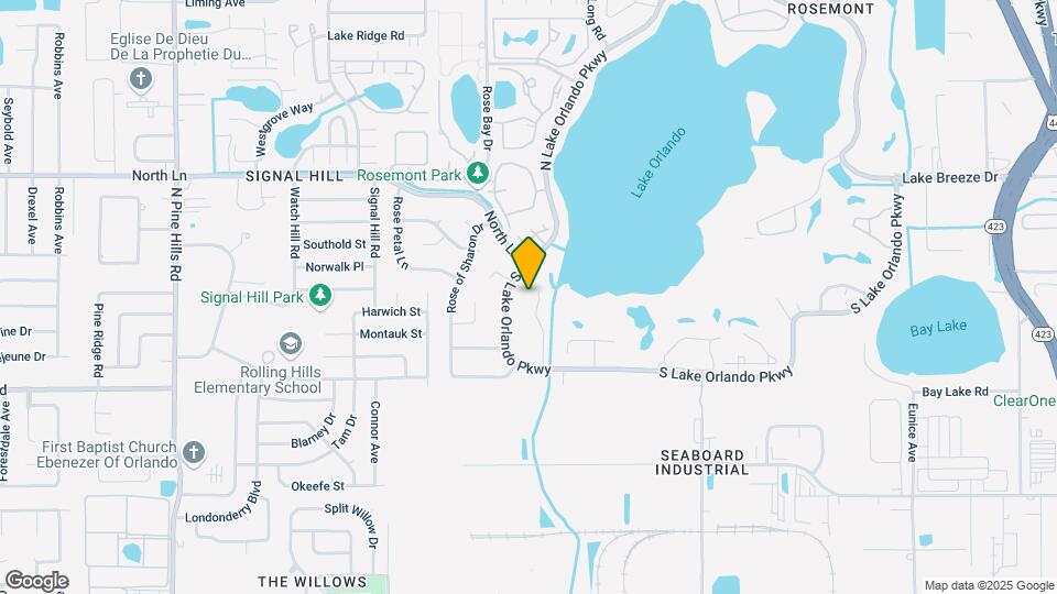 3808 Silver Rose Ct Map and Location Details