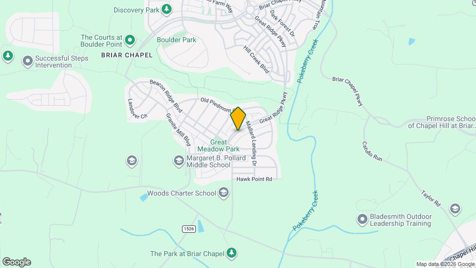 2081 Great Ridge Pkwy Map and Location Details
