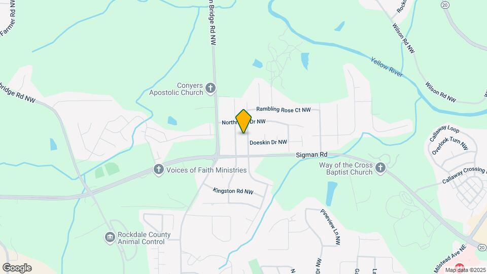 1735 Rocky Ridge Dr NW, Unit B Map and Location Details