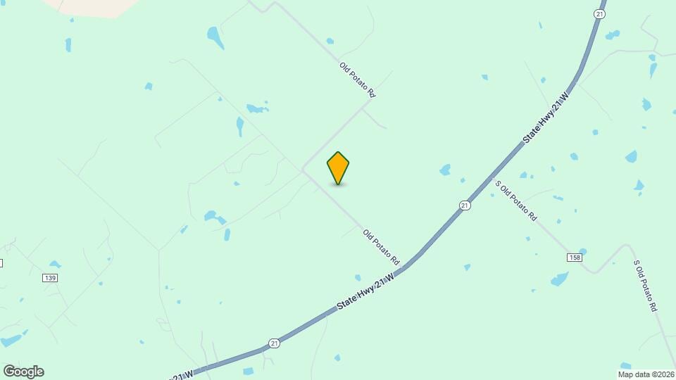 172 Old Potato Rd Map and Location Details