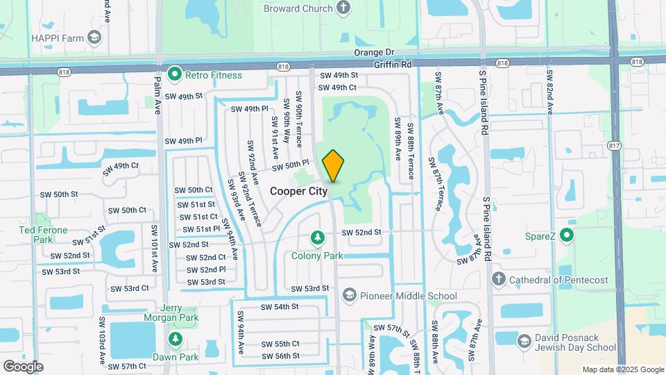 5100 SW 90th Ave, Unit 110 Map and Location Details