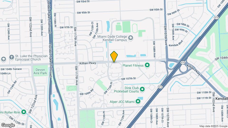 11256 SW 104th St Map and Location Details