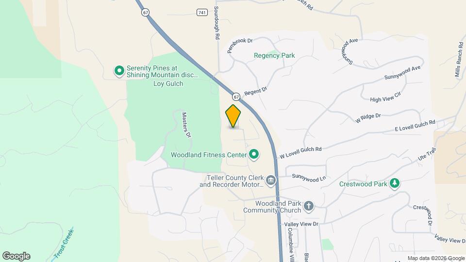 1181 Calm Mountain Pt Map and Location Details