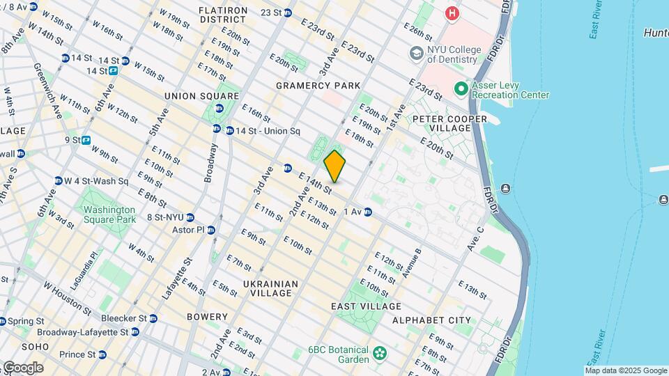 331 East 14th Street Map and Location Details