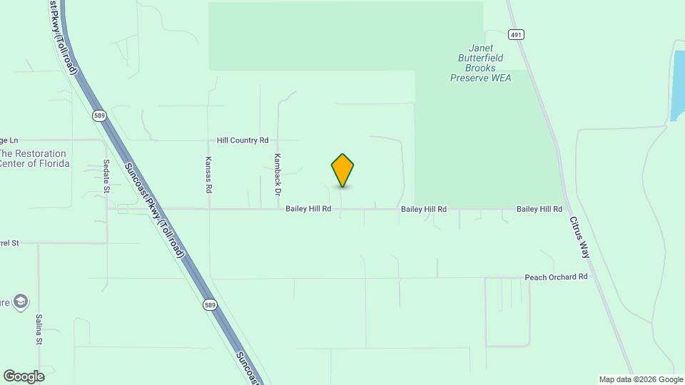 15217 Bailey Hill Rd Mapa y Detalles de la Ubicación