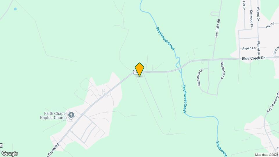 703 Three Bridges Estates Cir Map and Location Details