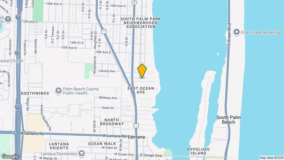 107 18th Ave S Map and Location Details