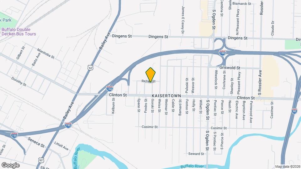 36 Krakow St Mapa y Detalles de la Ubicación