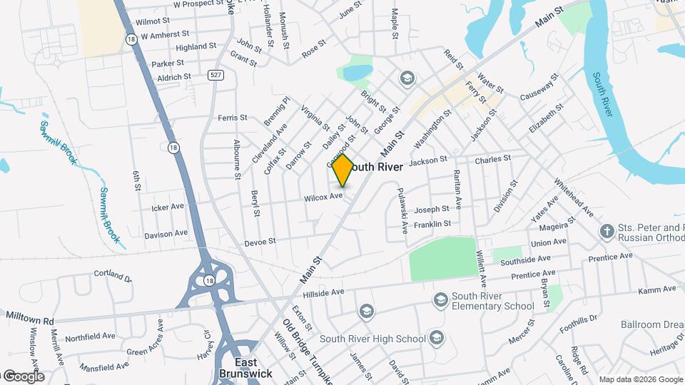 4 Wilcox Ave Map and Location Details