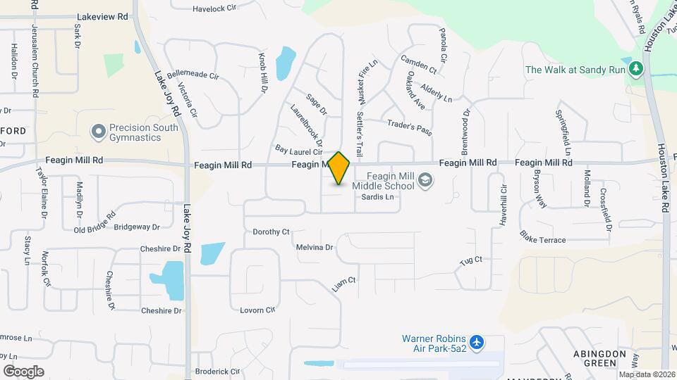 109 Green Meadow Dr Map and Location Details