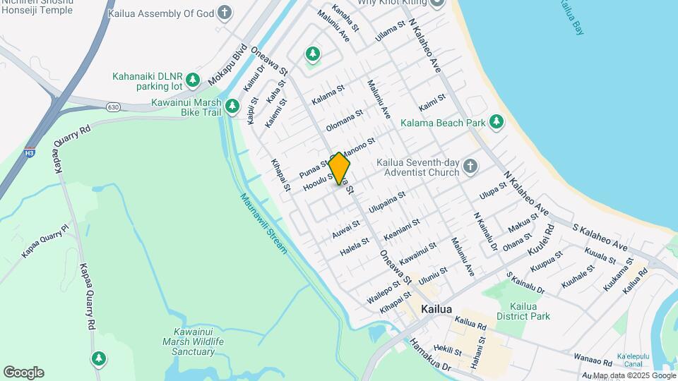 517 Kaulani Way Map and Location Details