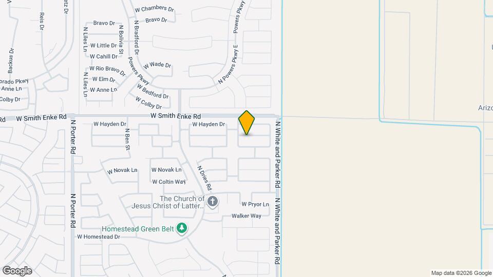 40131 W Thornberry Ln Map and Location Details