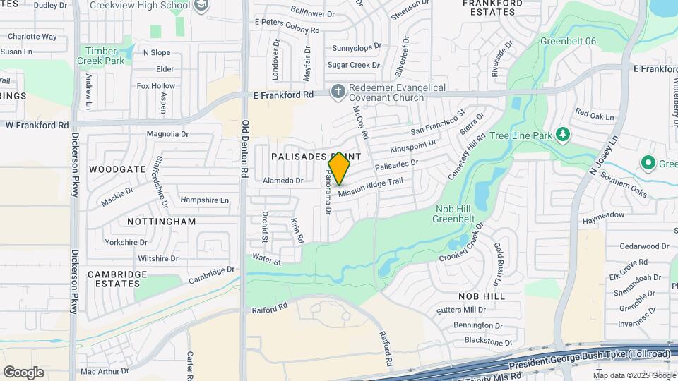 1505 Mission Ridge Trail, Unit 390-206 Map and Location Details