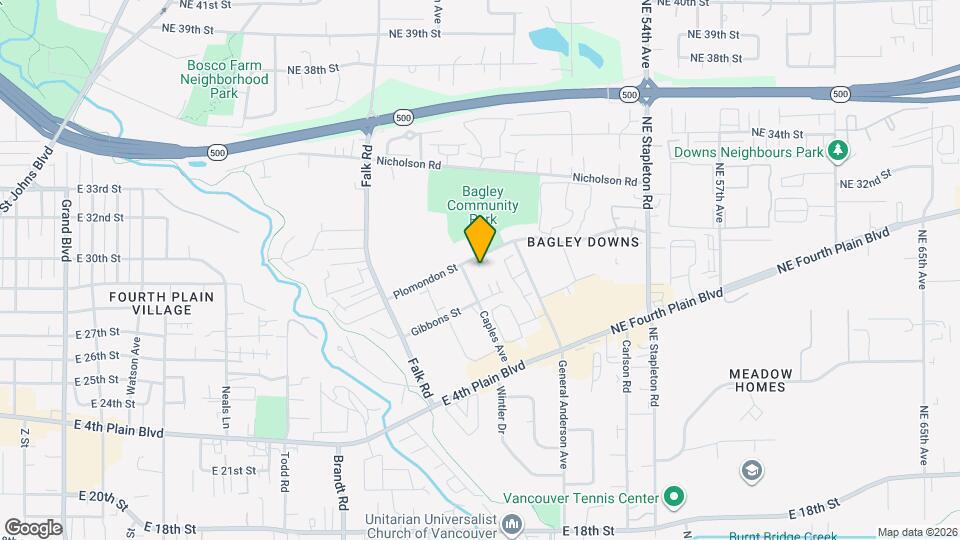 4311 Plomondon St, Unit 2 Map and Location Details