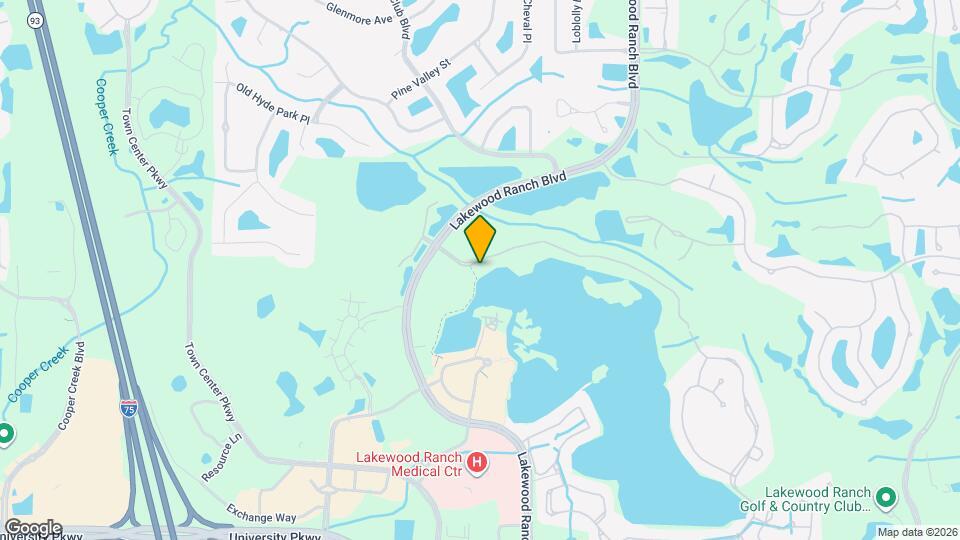 WaterCrest Map and Location Details