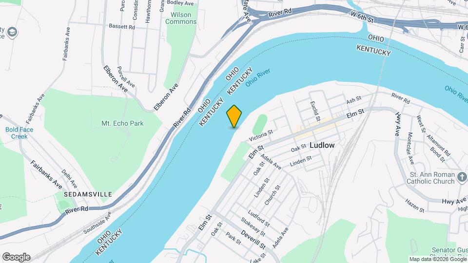 1 Adela Ave Map and Location Details