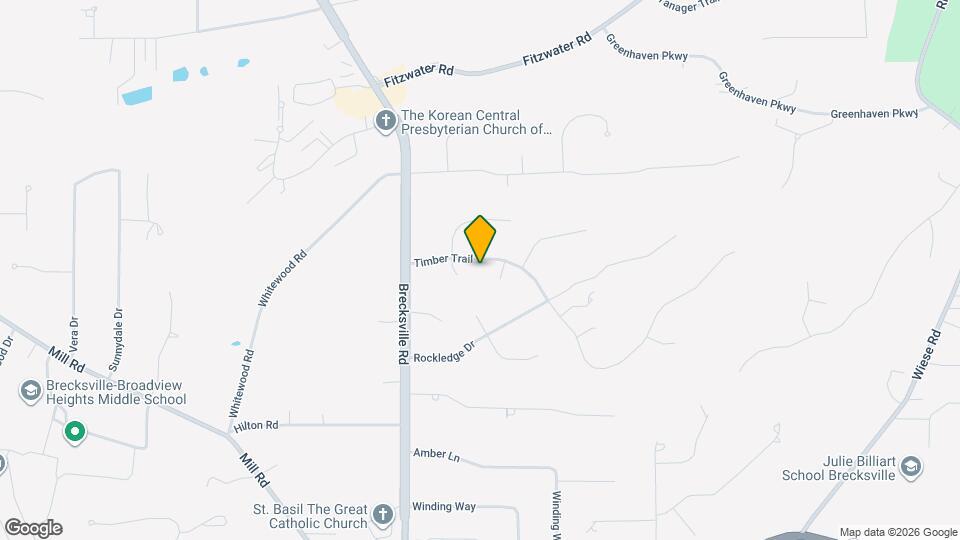 8420 Timber Trl Map and Location Details