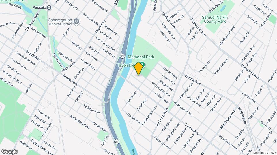 118 Hobart Ave Map and Location Details