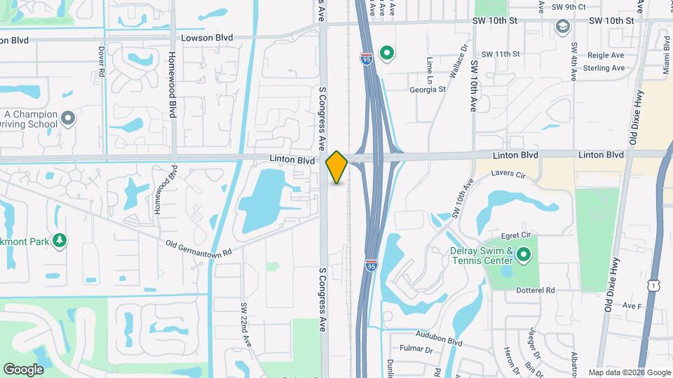 Boynton Tropical Mapa y Detalles de la Ubicación