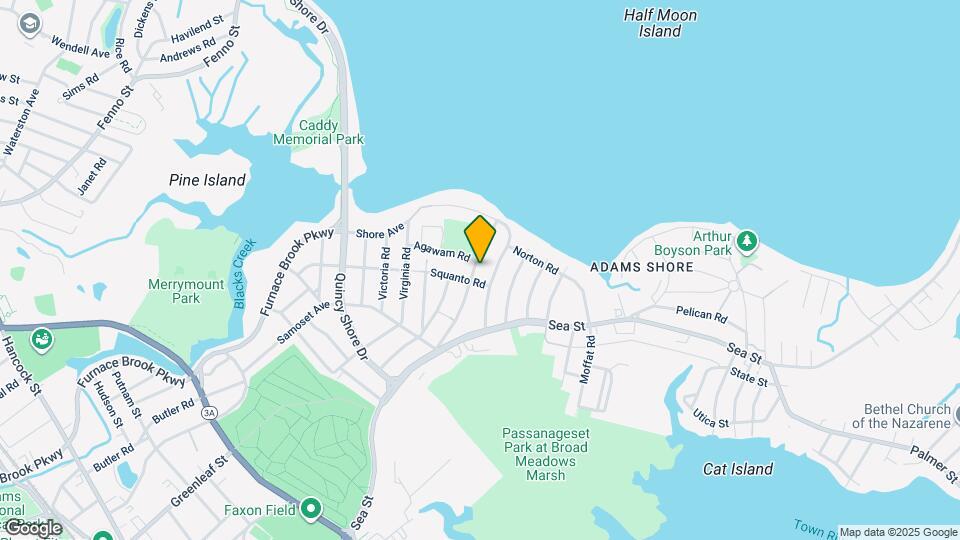 48 Narragansett Rd, Unit 2 Map and Location Details