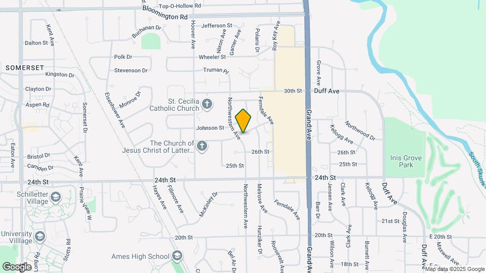 1128 28th St Map and Location Details