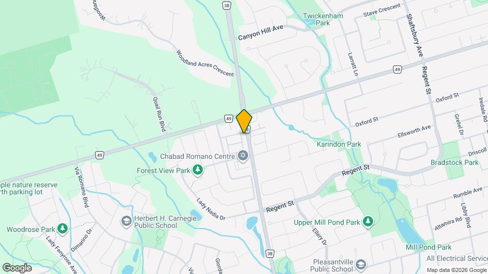 10610 Bathurst St Map and Location Details