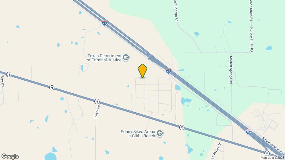 303 Blue Crane St Map and Location Details