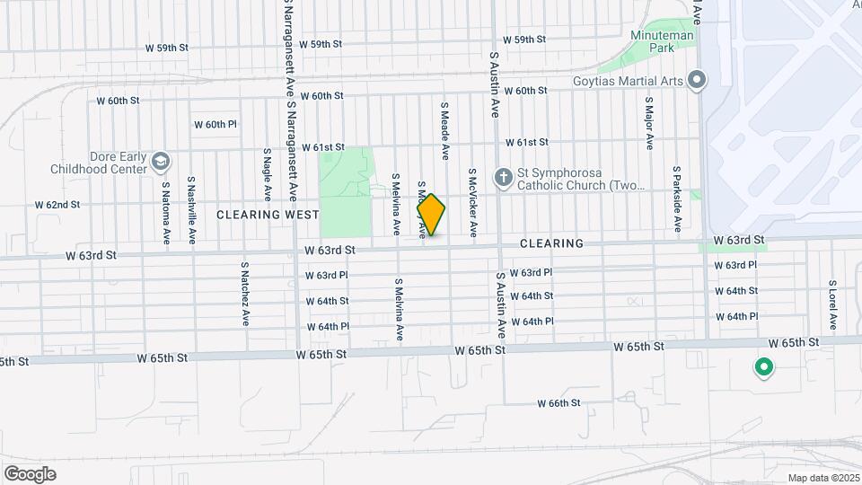 6118 W 63rd St, Unit 2 Map and Location Details