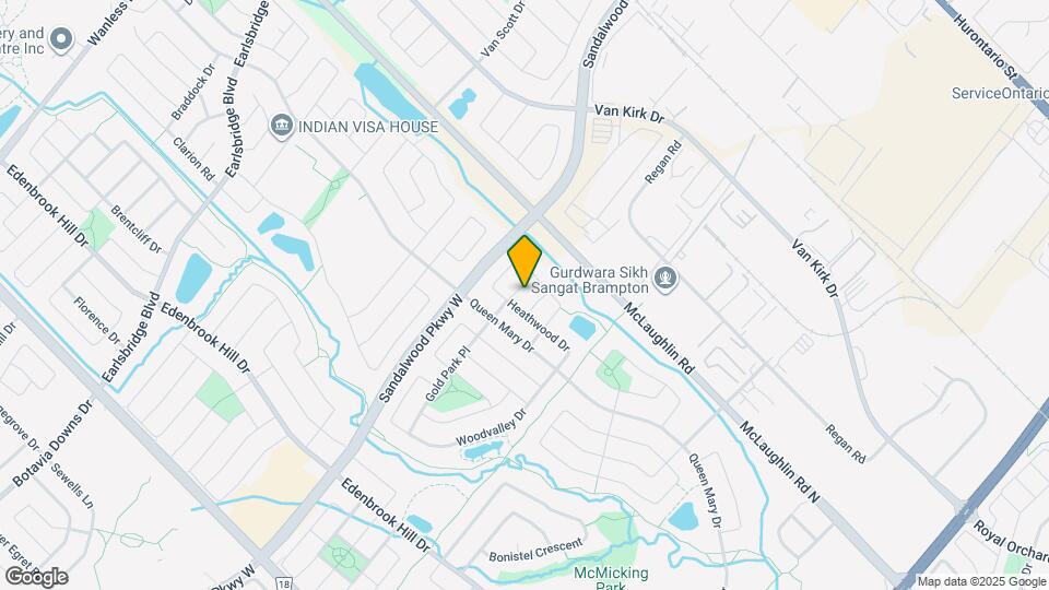 17 Bearwood St Map and Location Details