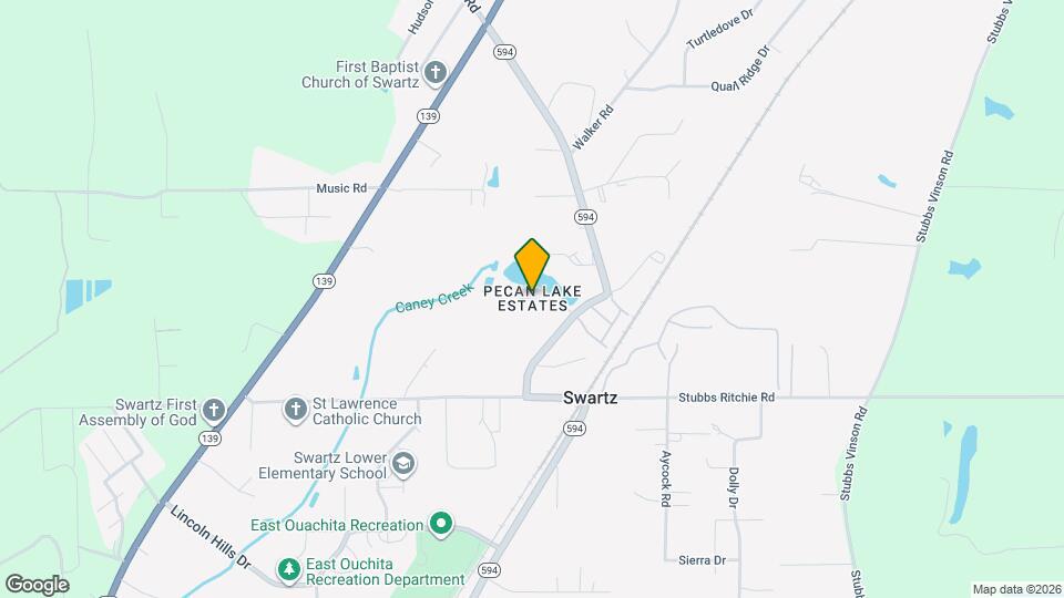 113 Pecan Lake Estate Rd Mapa y Detalles de la Ubicación