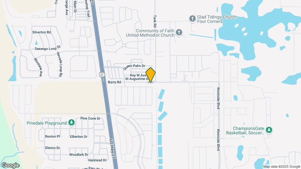 1214 Solana Cir Map and Location Details