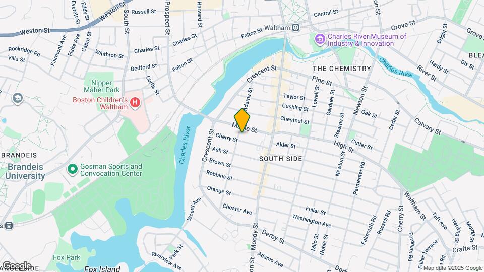 104 Adams St, Unit 8 Map and Location Details