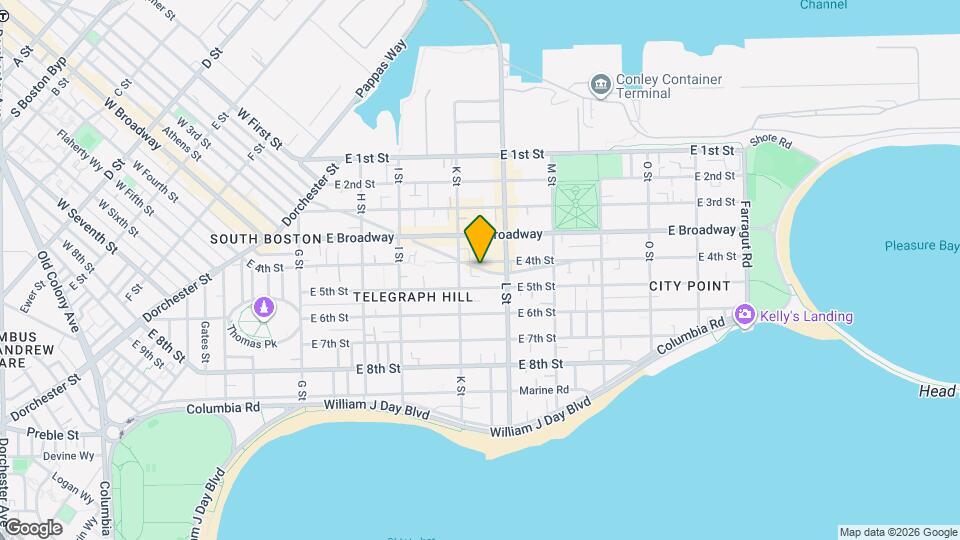 241 Emerson St Map and Location Details