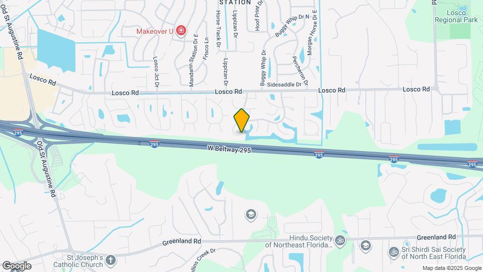 11284 Southbury Pl Map and Location Details