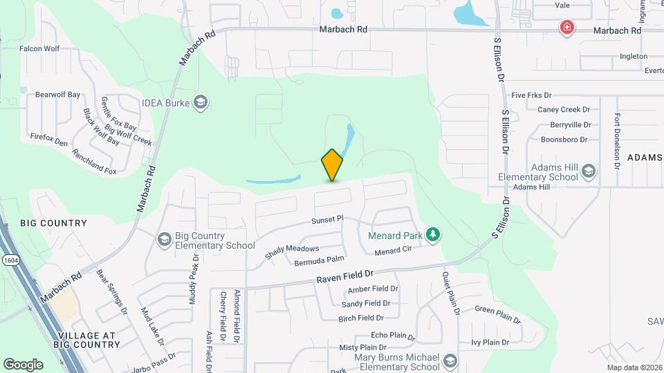 9939 Permian Bay Map and Location Details