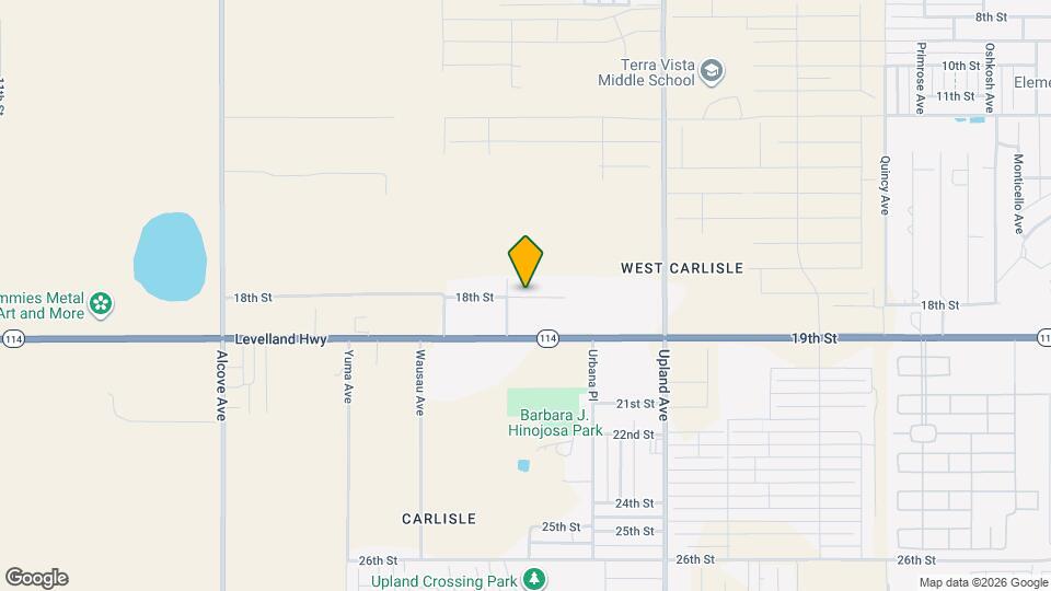 7406 18th St Map and Location Details