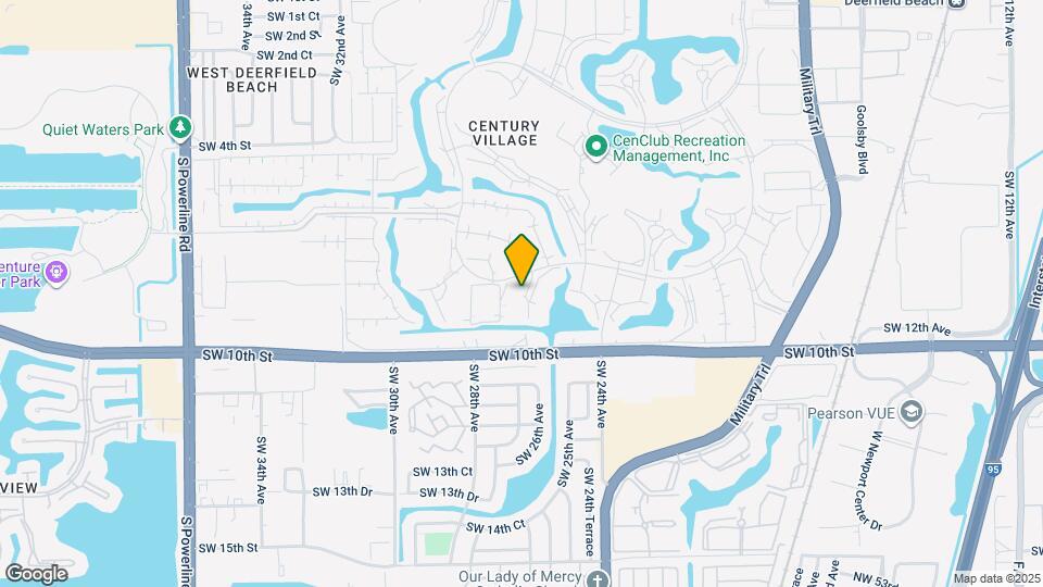 338 Oakridge S Map and Location Details