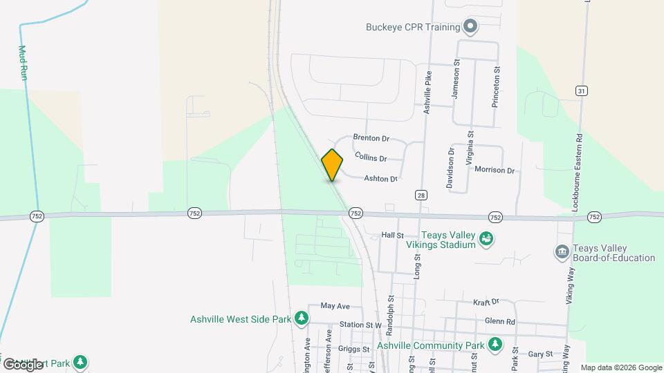 21 Thurber Rd Map and Location Details