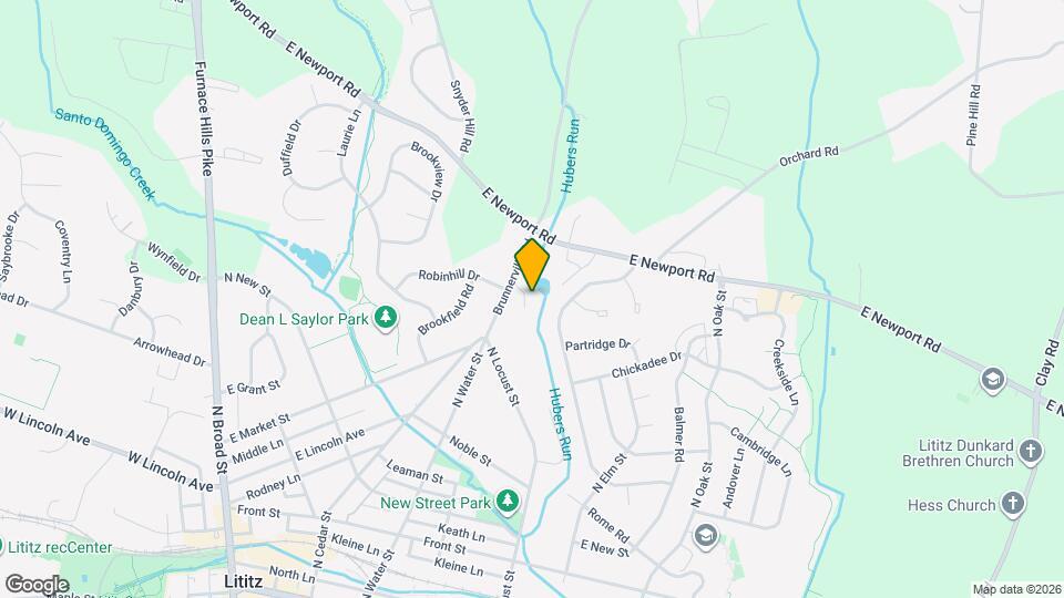 685 Brunnerville Rd, Unit 685 Map and Location Details