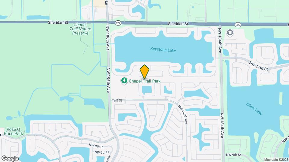 19227 NW 22nd St Map and Location Details