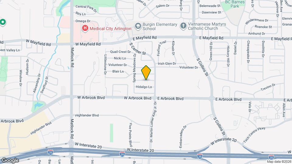 110 Cimarron Ln Map and Location Details