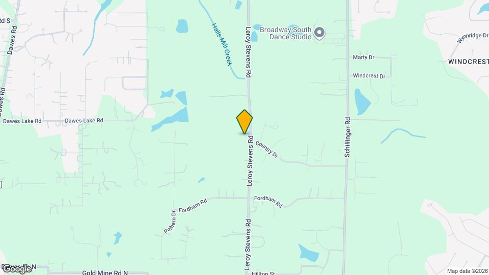 3572 Leroy Stevens Rd Map and Location Details