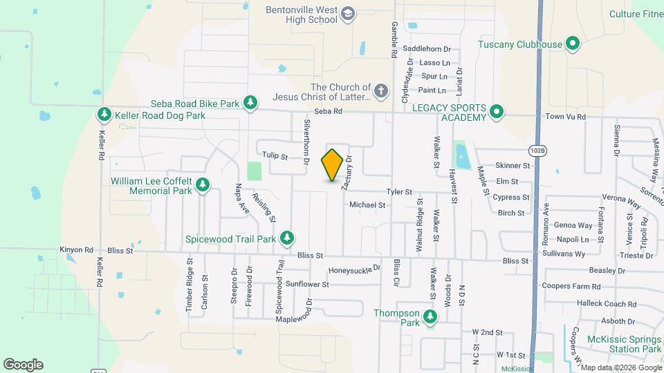 790 Appleridge Dr Map and Location Details