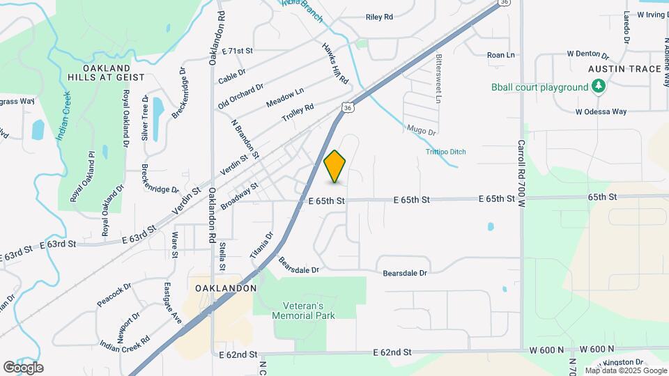 6526 Sparrowood Dr Map and Location Details