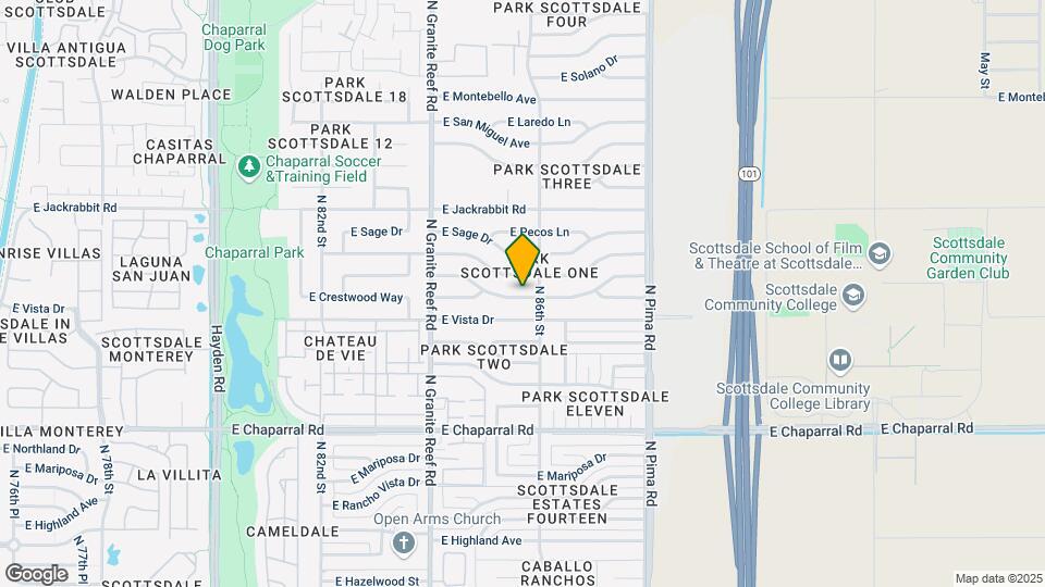 8544 E Plaza Ave Mapa y Detalles de la Ubicación