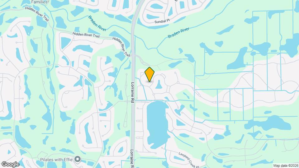 14305 Stirling Dr Mapa y Detalles de la Ubicación